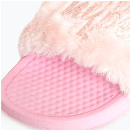 Hype Pink fluffy script sliders